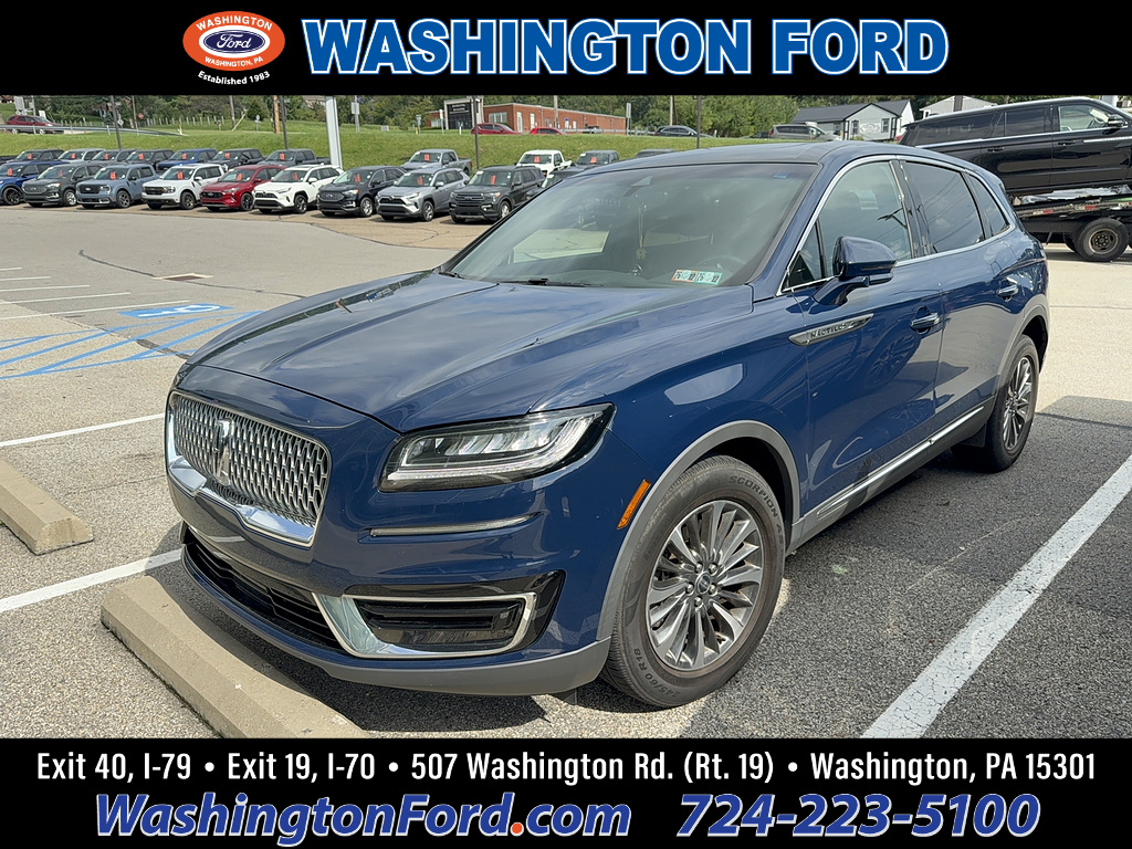 2020 Lincoln Nautilus Reserve