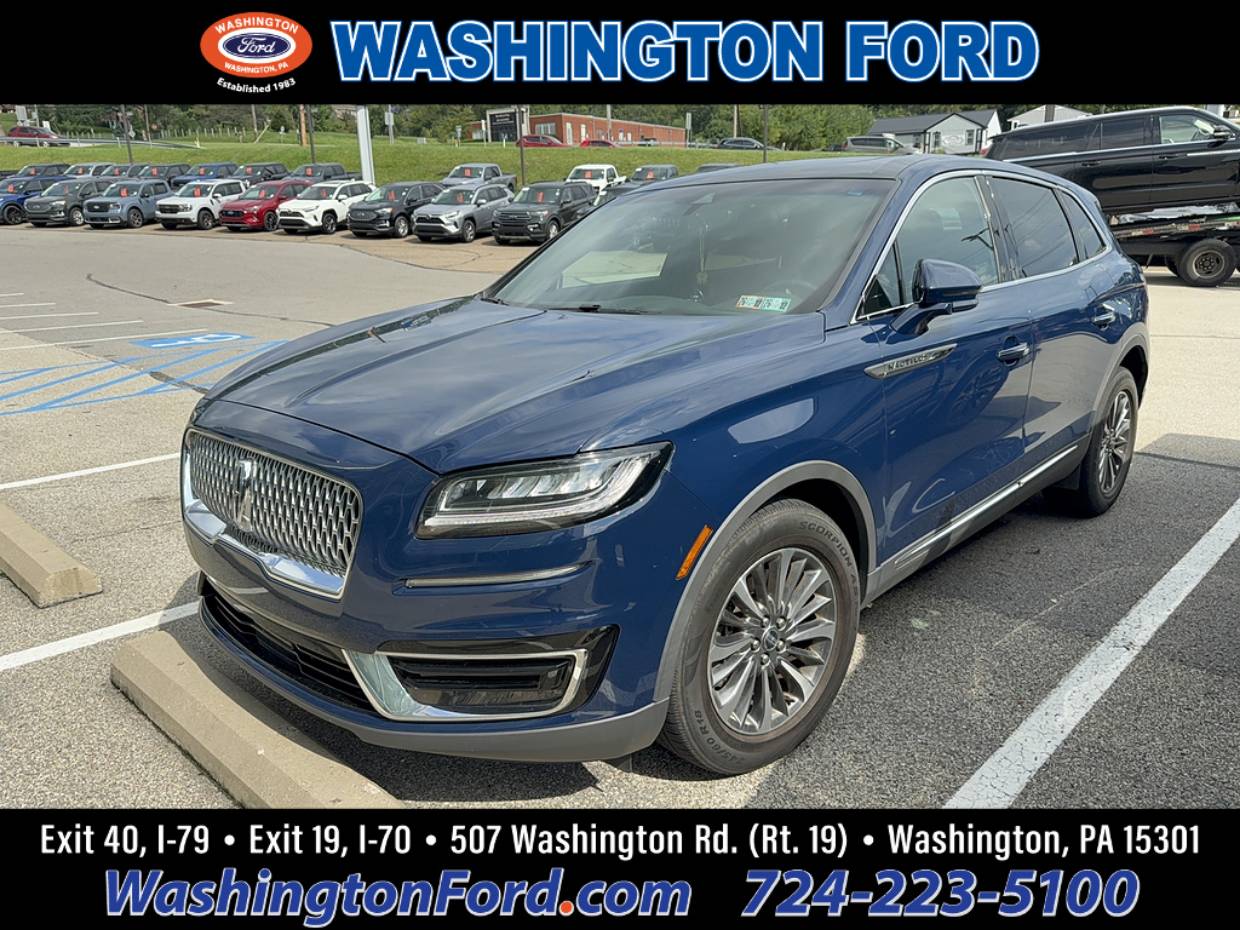 2020 Lincoln Nautilus