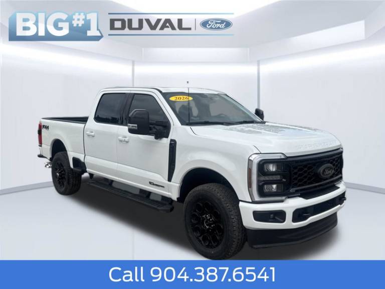 2026 Ford F-350SD LARIAT