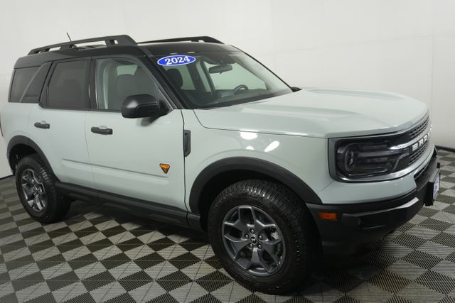 Used 2024 Ford Bronco Sport Badlands with VIN 3FMCR9D97RRF69808 for sale in Kansas City