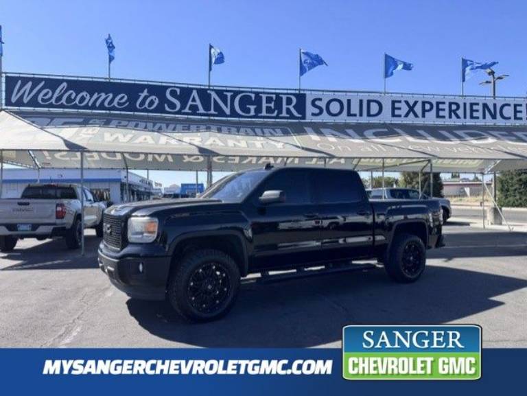 2015 GMC Sierra 1500 SLT