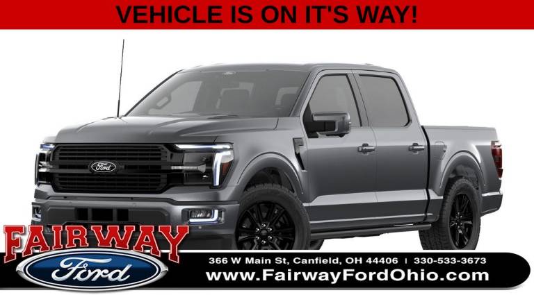 2026 Ford F-150 Platinum