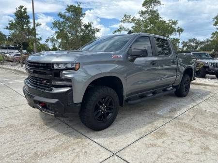 2022 Chevrolet Silverado 1500 LTD LT Trail Boss