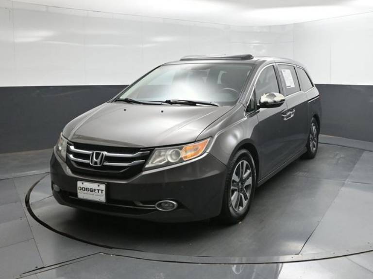 2015 Honda Odyssey Touring Elite