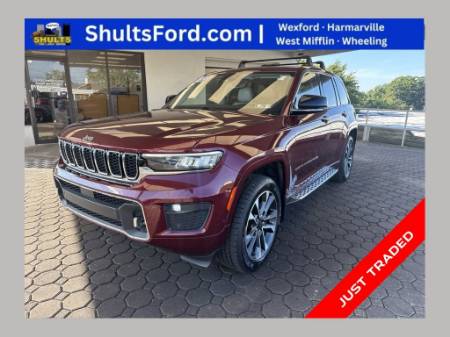 2022 Jeep Grand Cherokee Overland