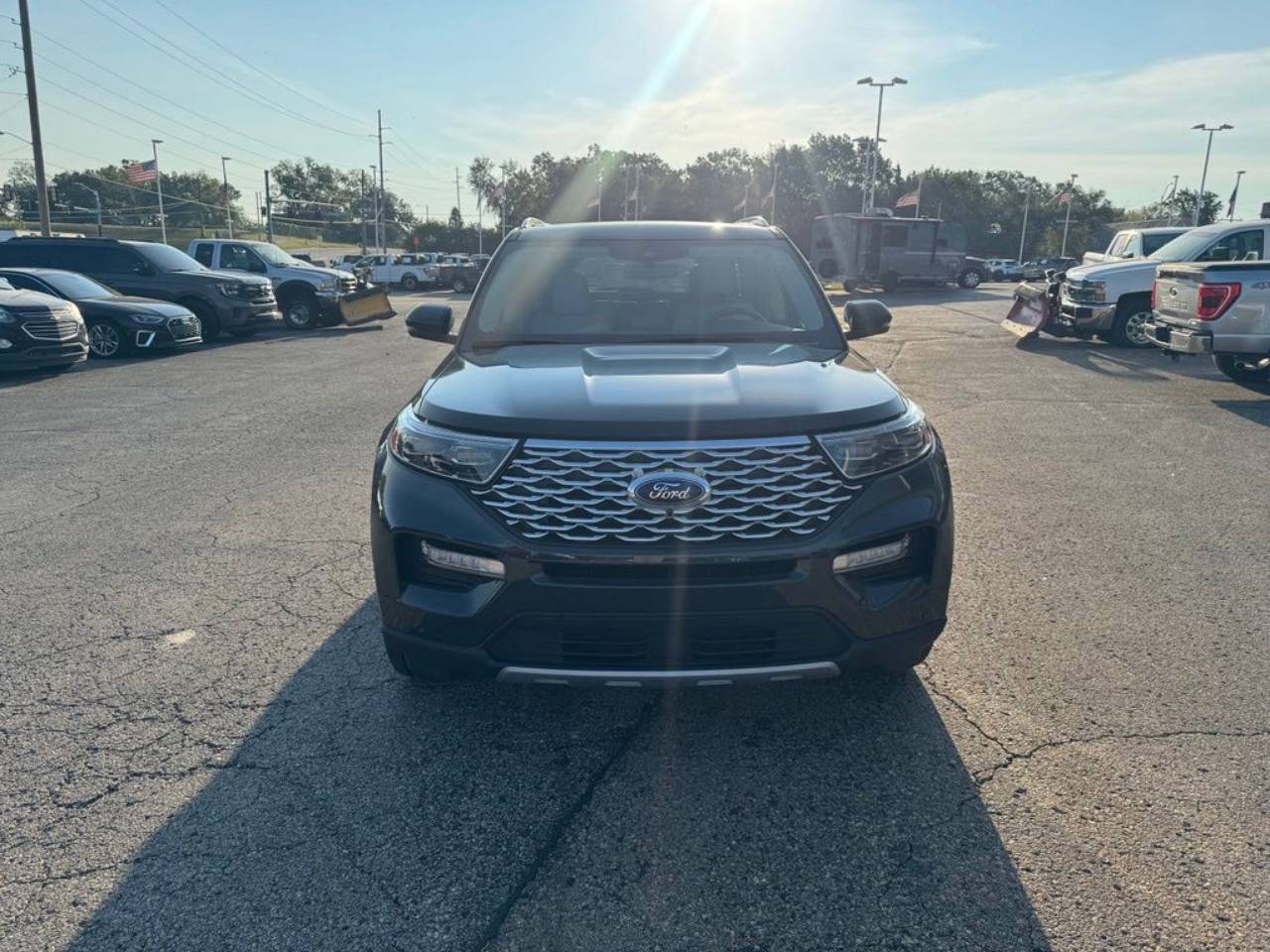 Certified 2024 Ford Explorer Platinum with VIN 1FM5K8HC0RGA25980 for sale in Kansas City