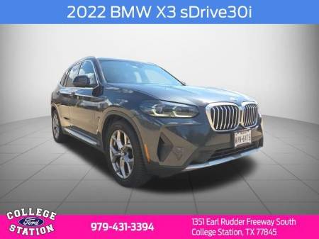 2022 BMW X3 sDrive30i