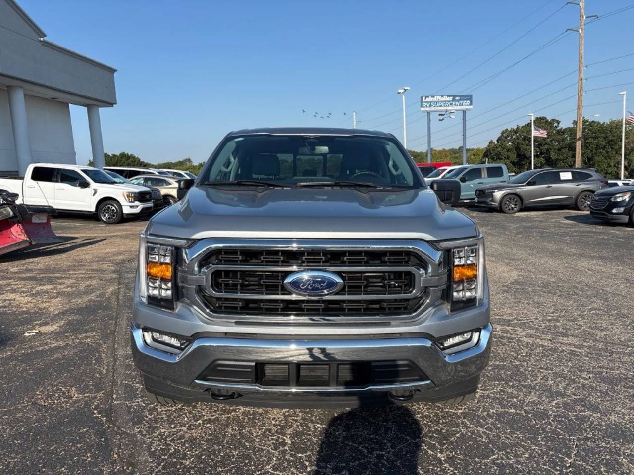 Certified 2023 Ford F-150 XLT with VIN 1FTEW1EP5PKF95295 for sale in Kansas City