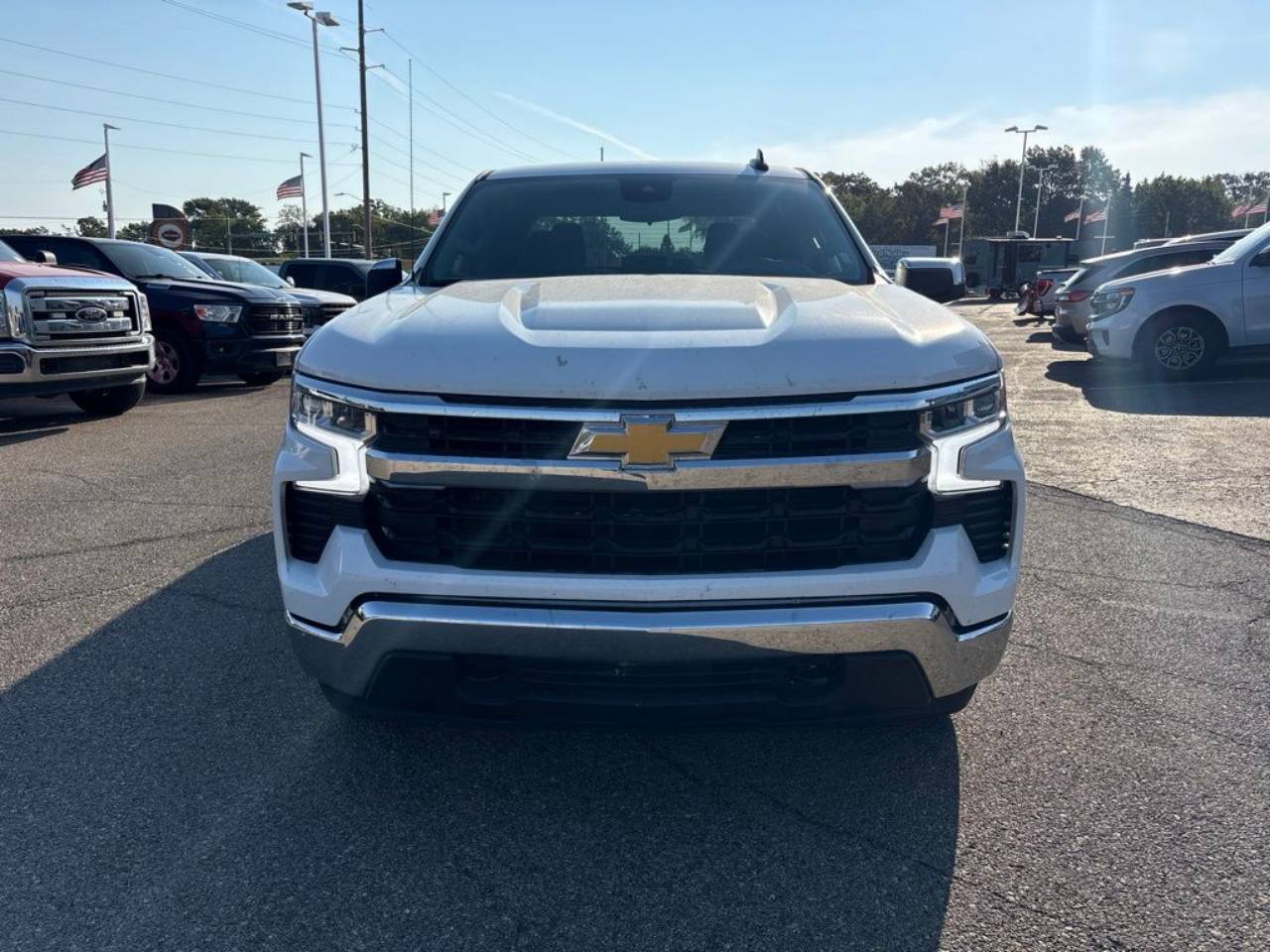 Certified 2026 Chevrolet Silverado 1500 LT with VIN 3GCUKDED0TG243063 for sale in Kansas City