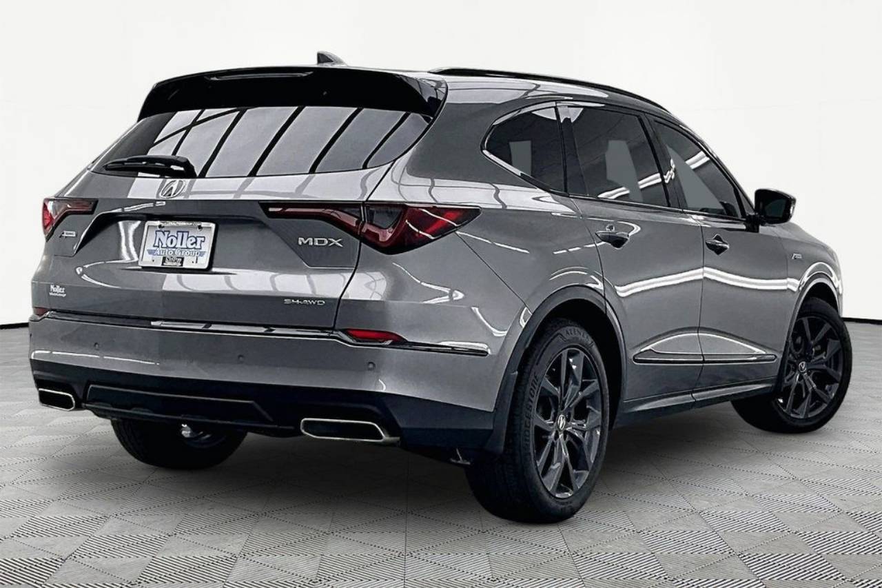 Certified 2023 Acura MDX A-Spec Package with VIN 5J8YE1H02PL801134 for sale in Kansas City