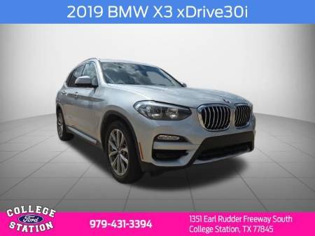 2019 BMW X3 xDrive30i
