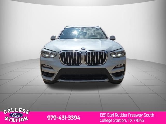 Used 2019 BMW X3 30i with VIN 5UXTR9C58KLP88749 for sale in College Station, TX