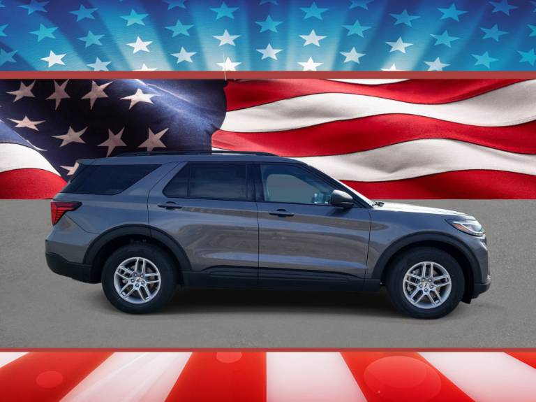 2027 Ford Explorer Active w/200A Pkg