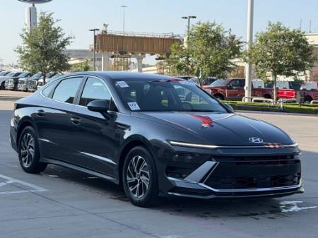 2026 Hyundai Sonata Hybrid Blue