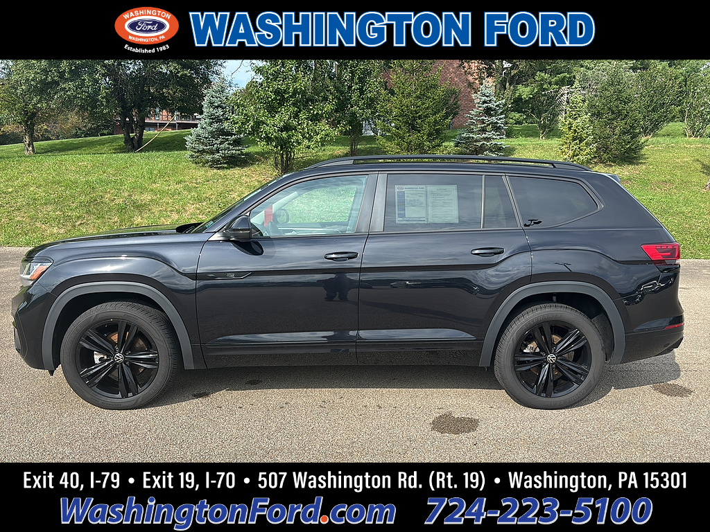 2023 Volkswagen Atlas V6 SEL R-Line Black 4Motion