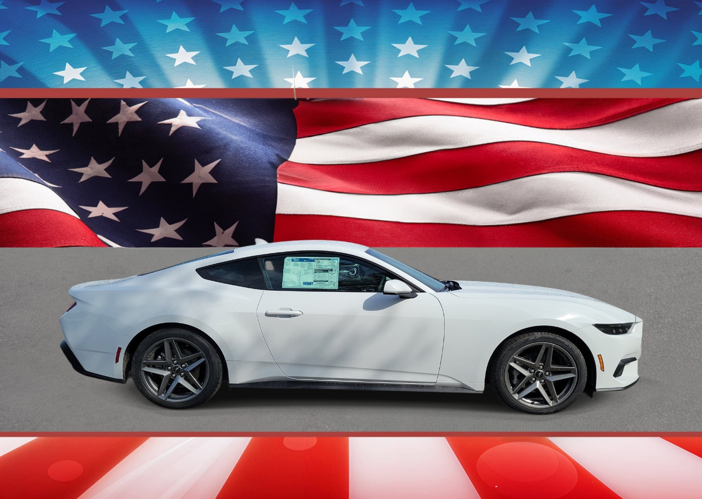2026 Ford Mustang EcoBoost