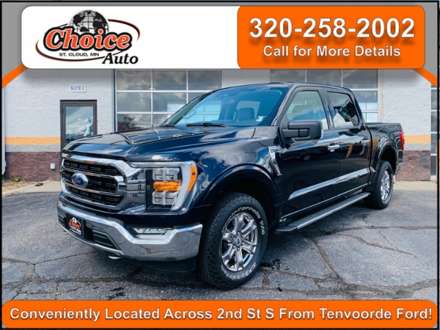 2021 Ford F-150 XLT