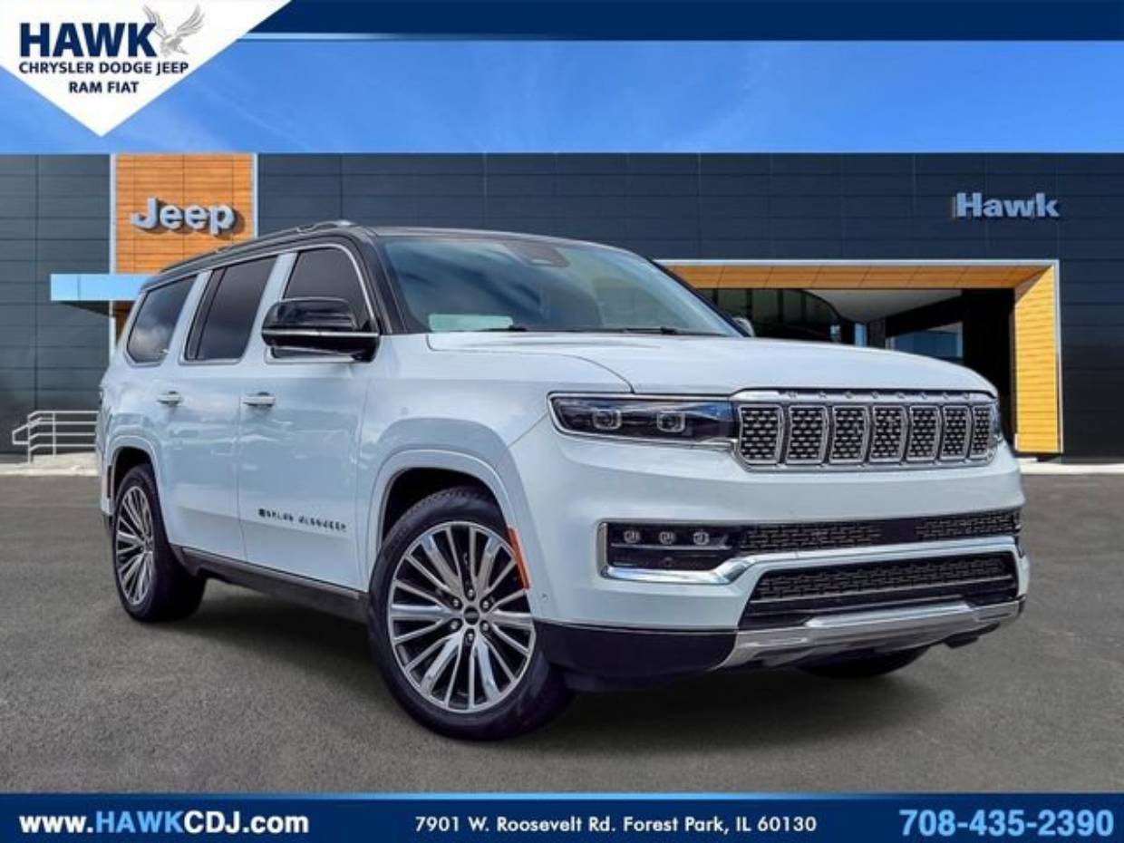 2025 Jeep Grand Wagoneer