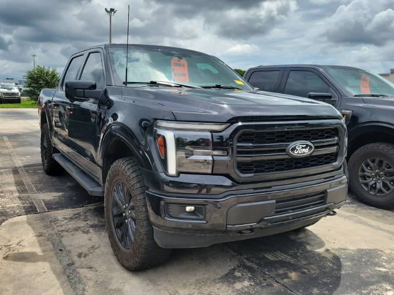 2025 Ford F-150 LARIAT