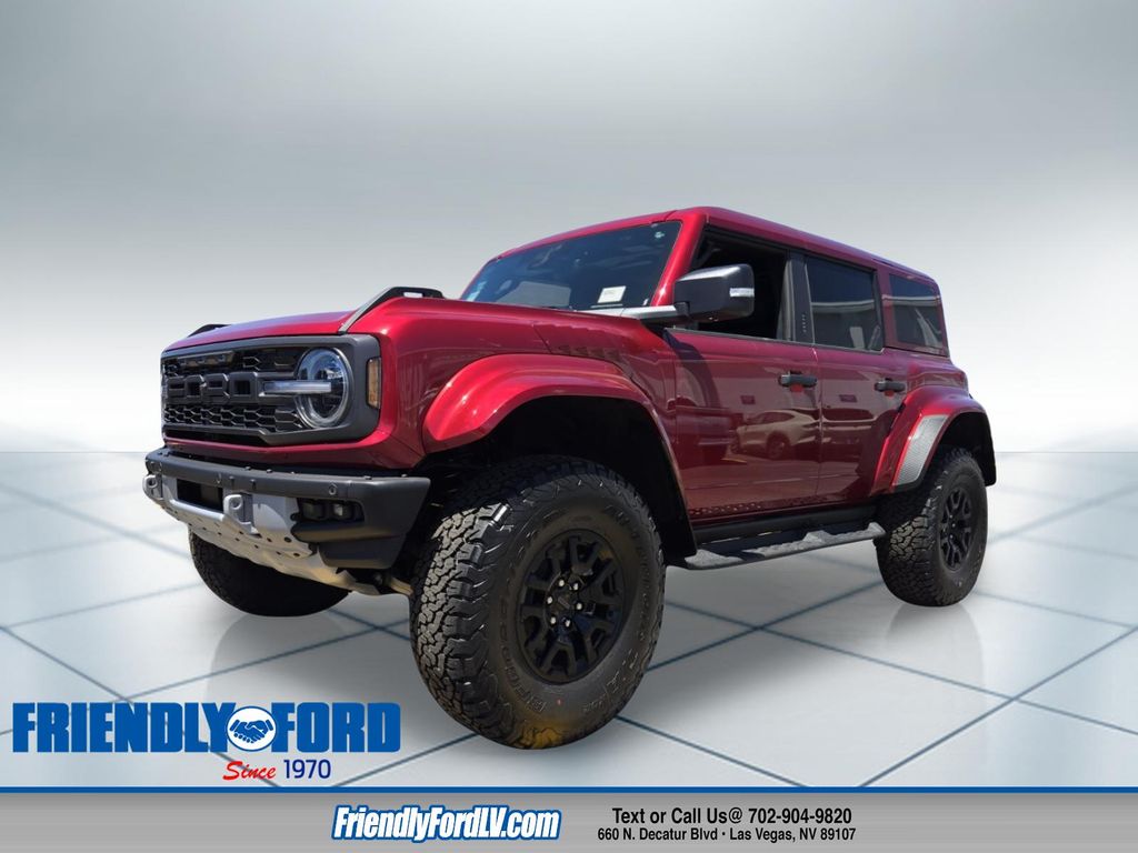 2026 Ford Bronco Raptor