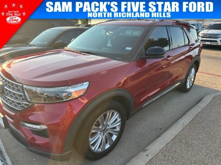 2021 Ford Explorer Limited