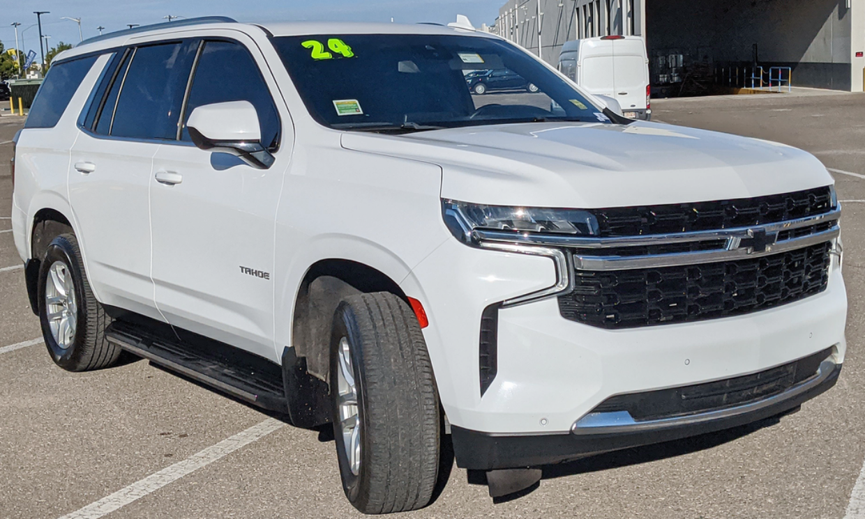 2024 Chevrolet Tahoe