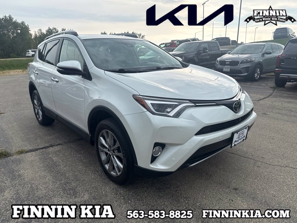 2017 Toyota RAV4 Limited