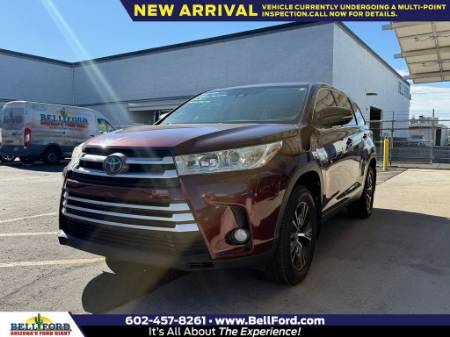 2019 Toyota Highlander LE Plus