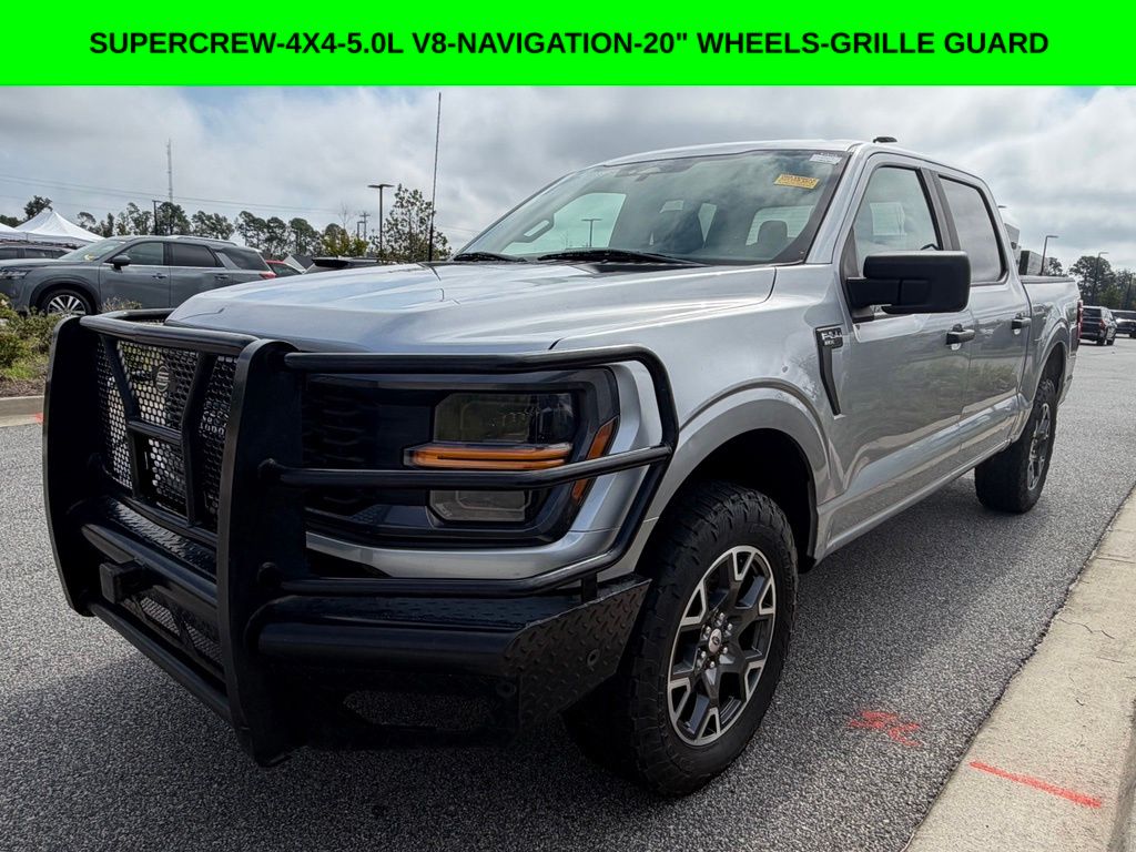 2024 Ford F-150 for sale at Jimmy Britt Chevrolet GMC in Greensboro, GA