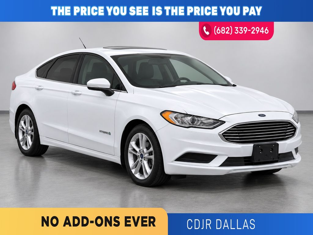 2018 Ford Fusion Hybrid