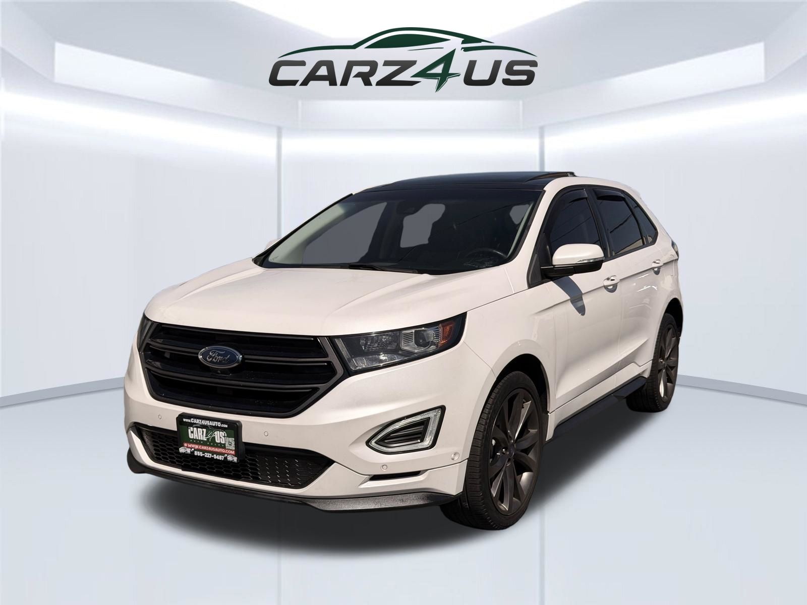 2017 Ford Edge Sport