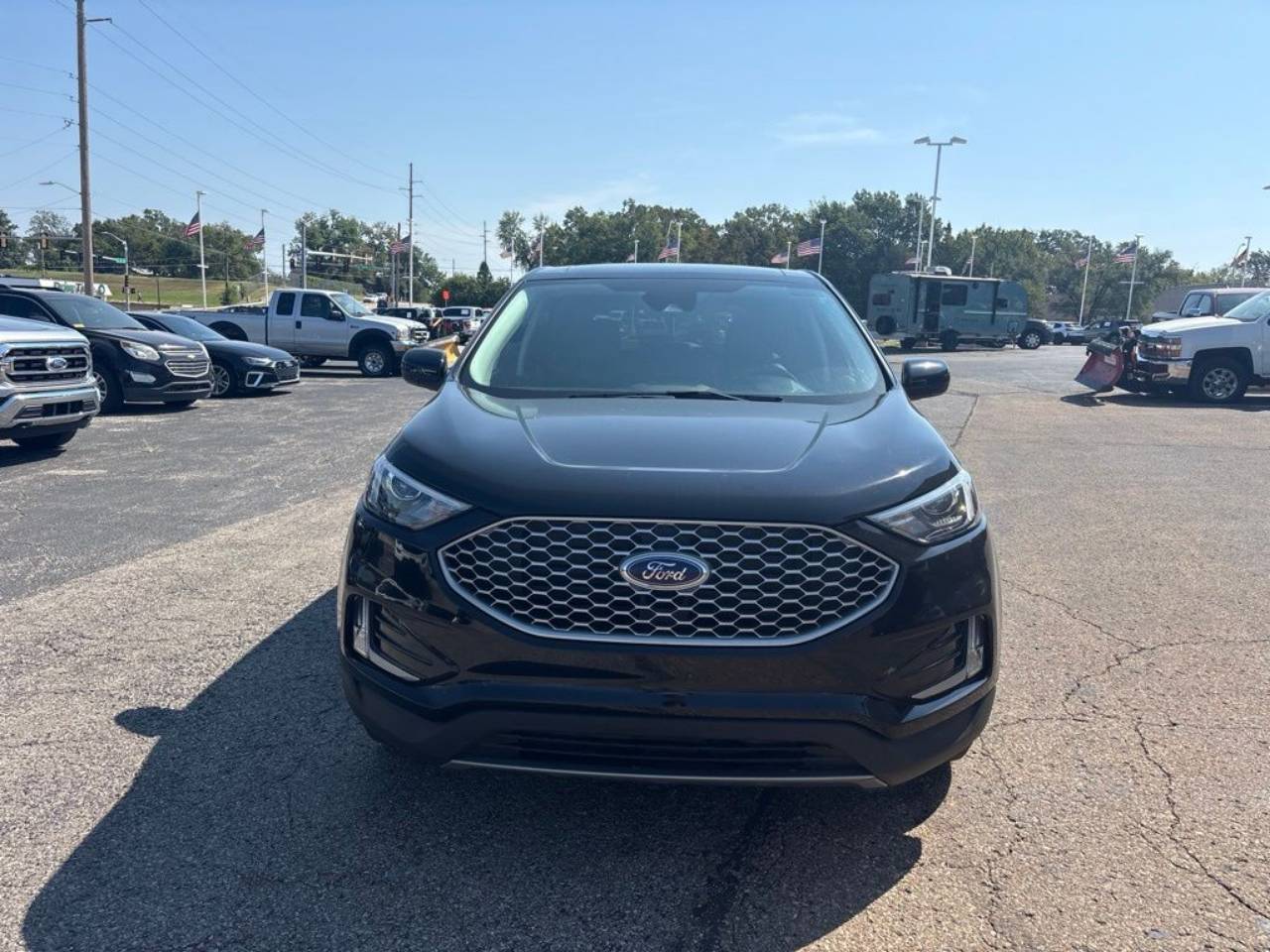 Certified 2023 Ford Edge SEL with VIN 2FMPK4J96PBA43727 for sale in Kansas City