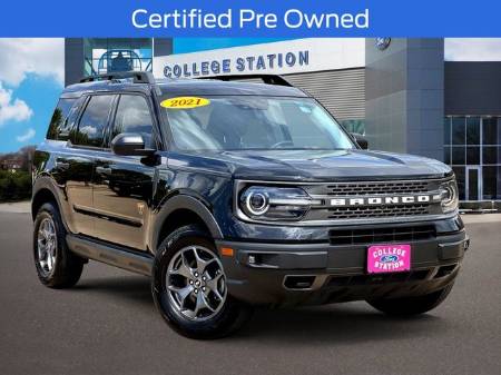 2021 Ford Bronco Sport Badlands