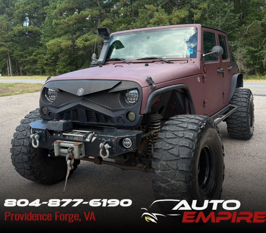 2008 Jeep Wrangler Unlimited