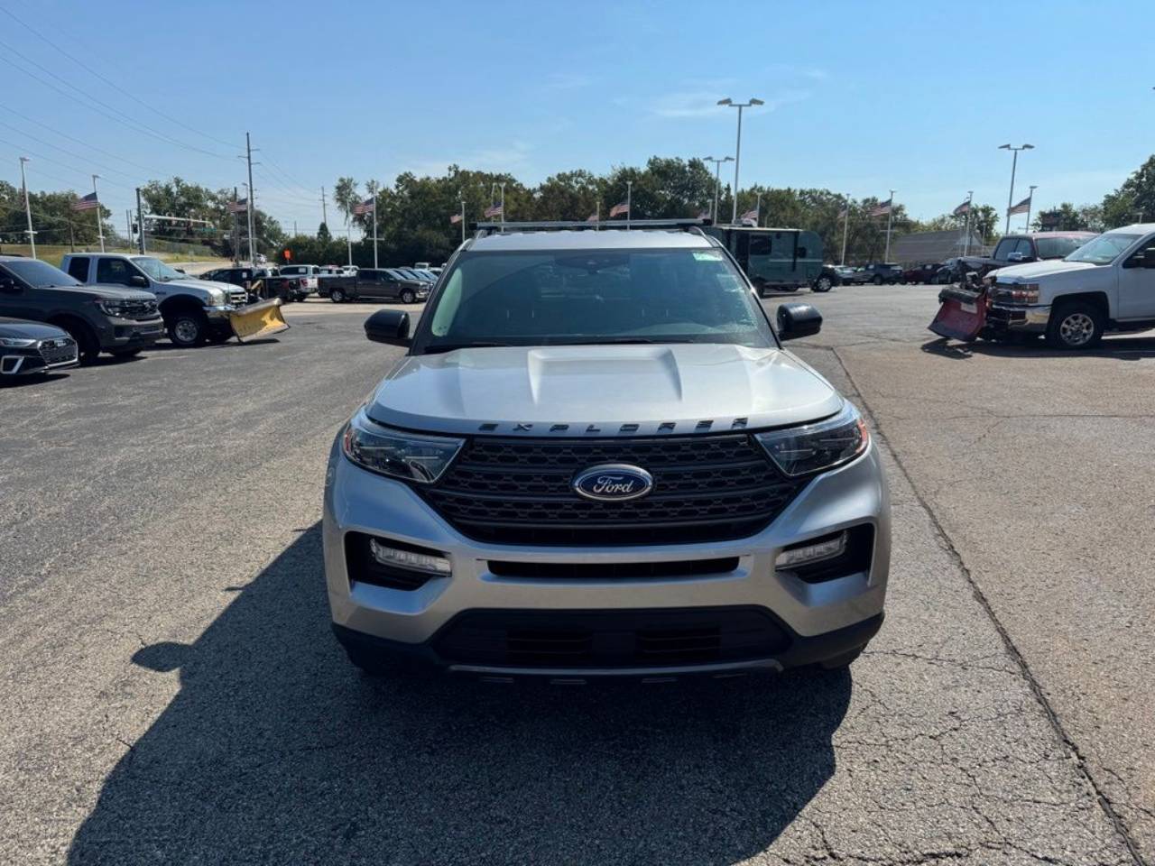 Certified 2024 Ford Explorer XLT with VIN 1FMSK8DH0RGA66999 for sale in Kansas City