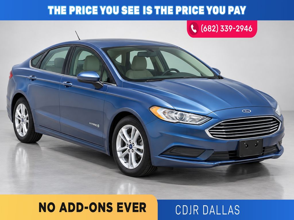 2018 Ford Fusion Hybrid