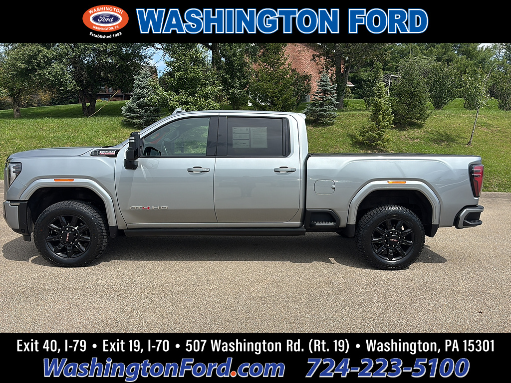 2024 GMC Sierra 2500HD AT4