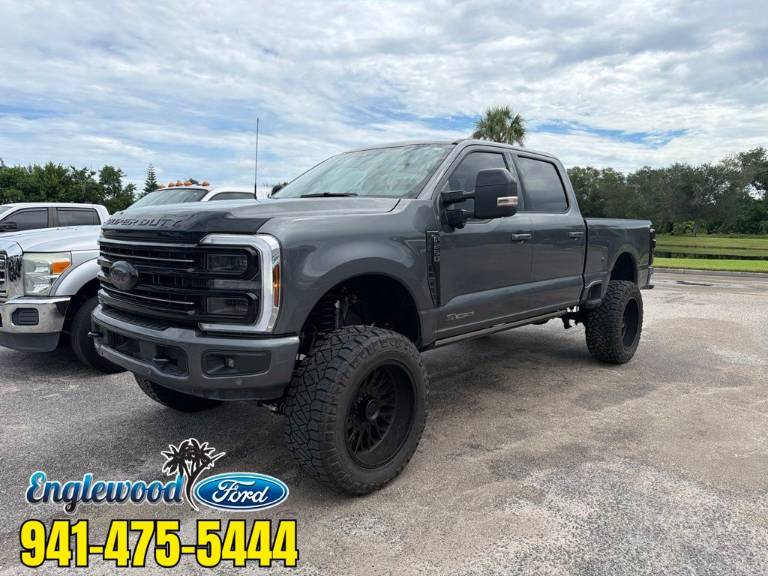 2026 Ford F-250SD Platinum