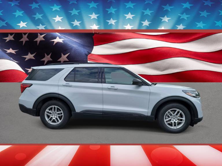 2026 Ford Explorer Active w/200A Pkg