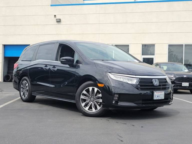 2021 Honda Odyssey EX-L