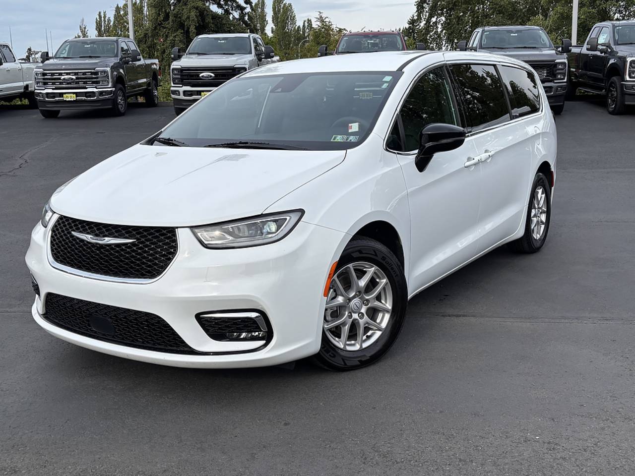 2025 Chrysler Pacifica