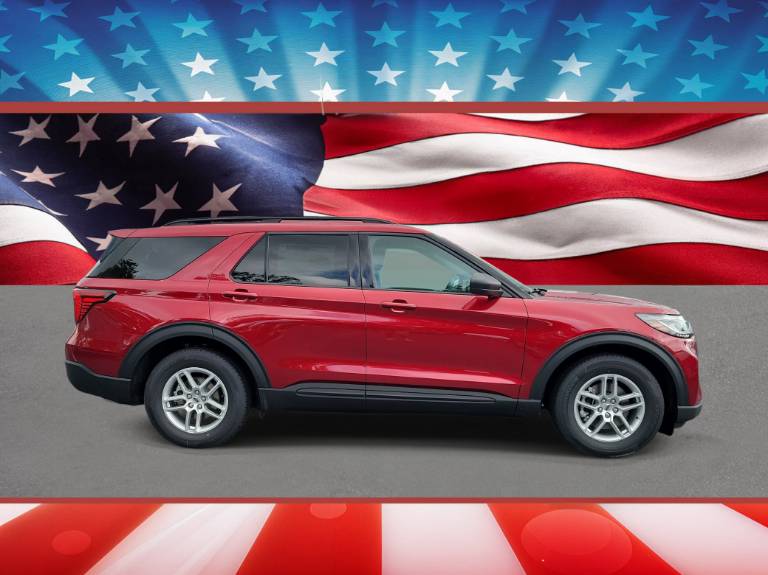 2027 Ford Explorer Active w/200A Pkg