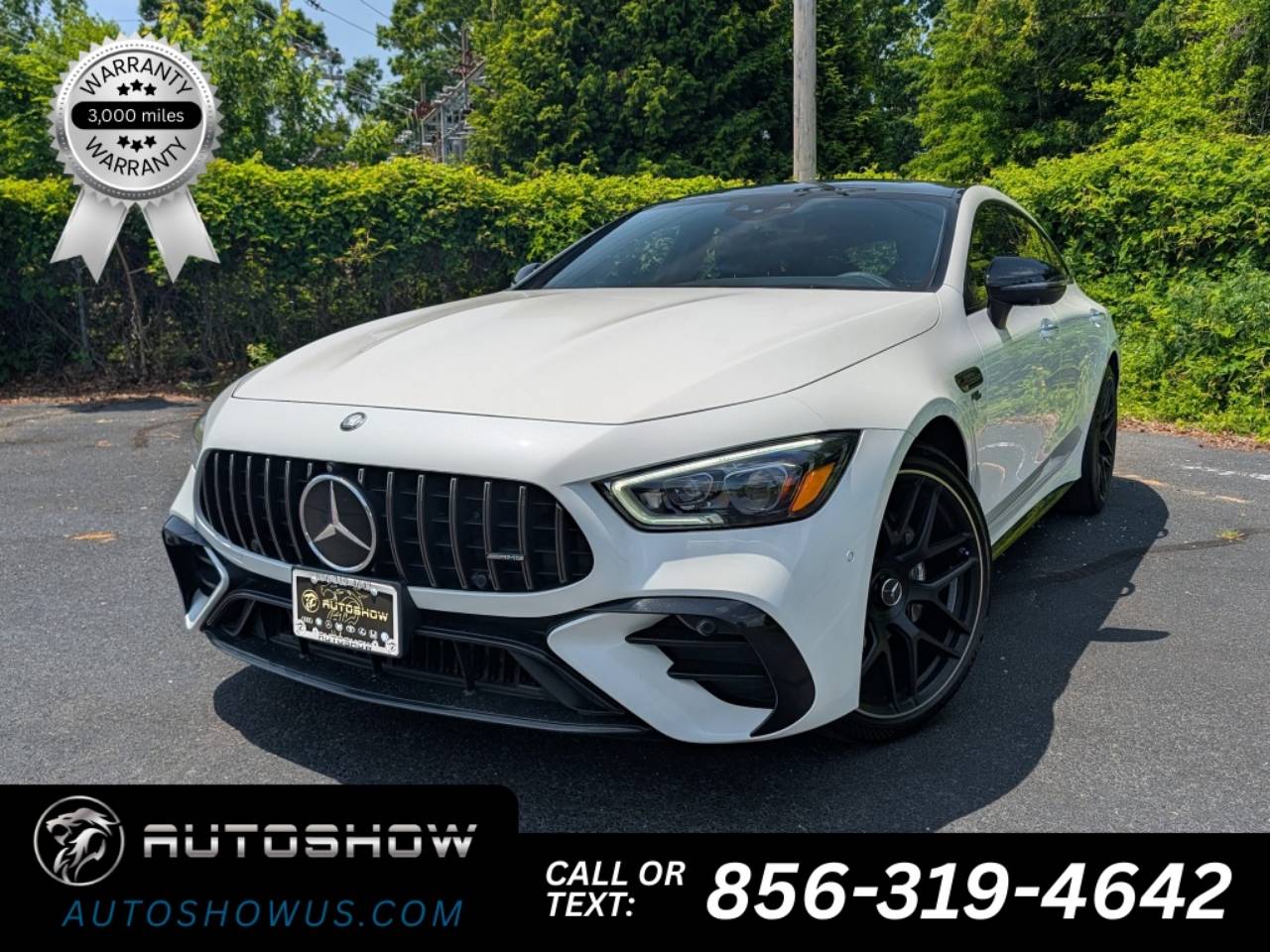 2024 Mercedes-Benz AMG GT 4-Door Coupe