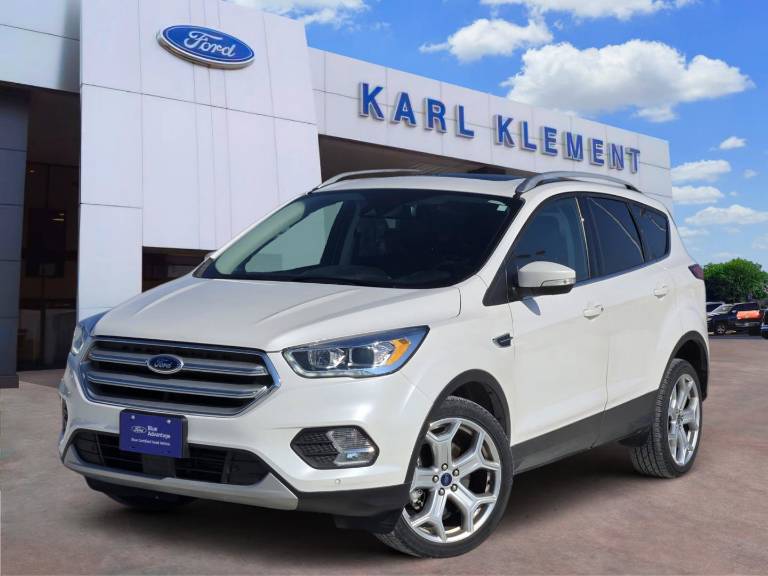2019 Ford Escape Titanium