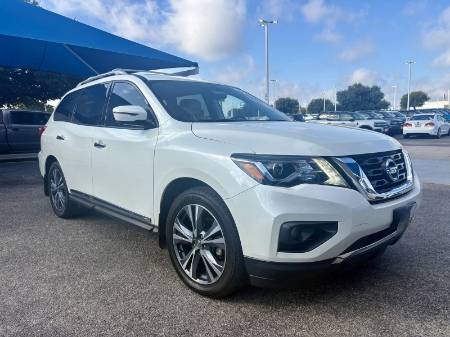 2019 Nissan Pathfinder Platinum