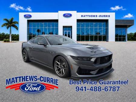 2026 Ford Mustang Dark Horse
