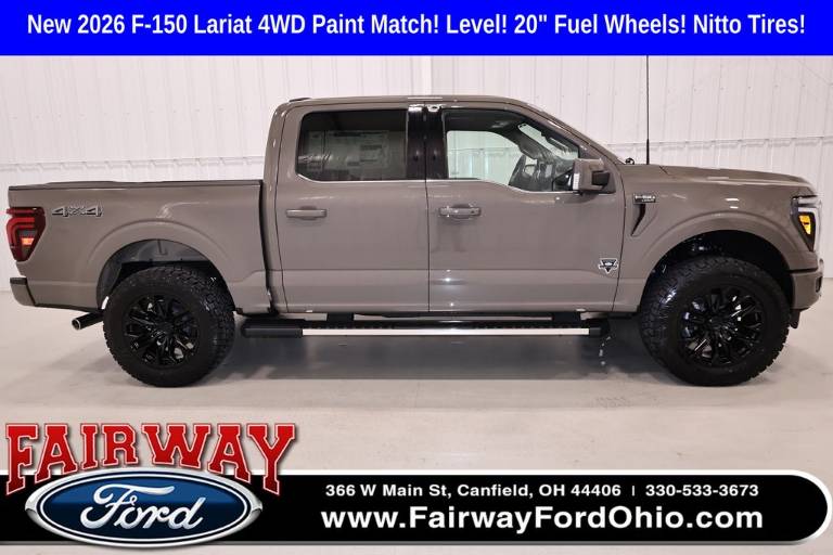 2026 Ford F-150 LARIAT
