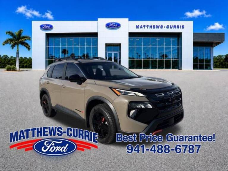 2025 Nissan Rogue Rock Creek