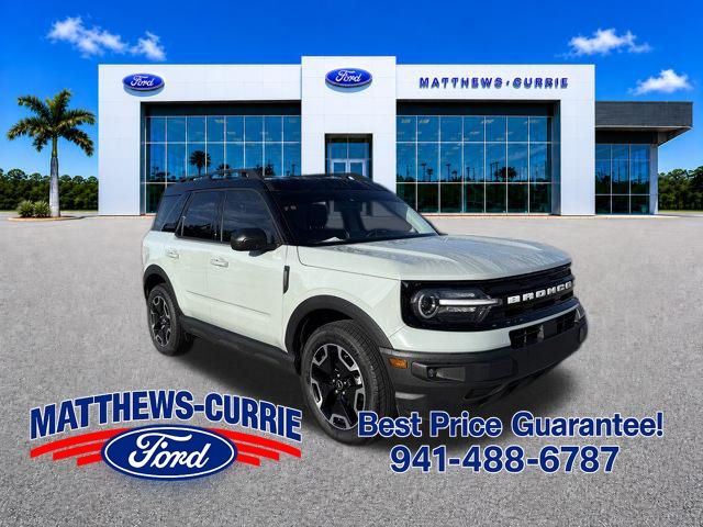 2024 Ford Bronco Sport