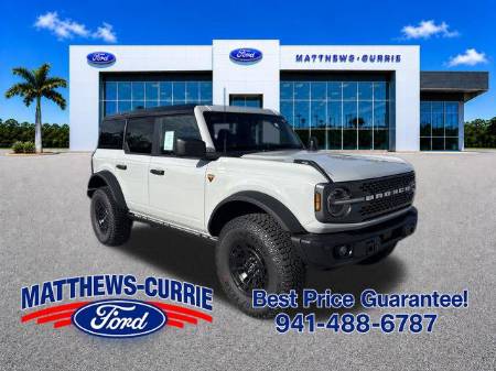 2026 Ford Bronco Badlands